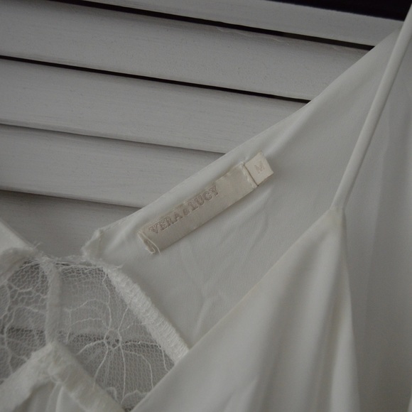 TOPSHOP White Long Sleeve Dress - Picture 3 of 4